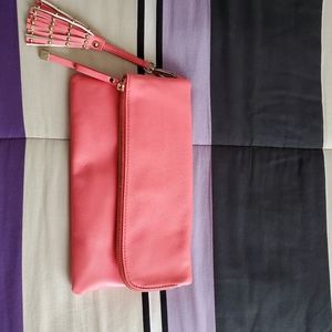 Charming Charlie Fold Clutch Purse